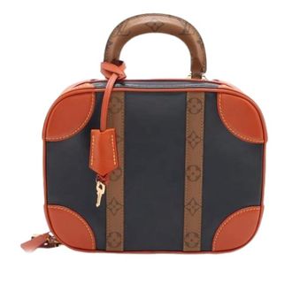 Louis Vuitton Pre-owned Handbags, female, Blue, Size: ONE SIZE Pre-owned Canvas louis-vuitton-bags