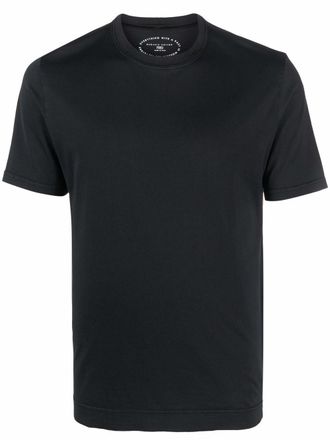 Tシャツ・カットソー Fedeli SS21 Crew-neck cotton T-shirt (4UEF0103 36) Extreme Organic Cotton Short Sleeve T-shirt for Men – Fedeli