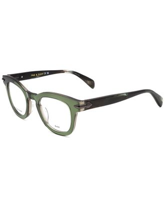 Rag & Bone Rag & Bone Mens 48Mm Optical Frames