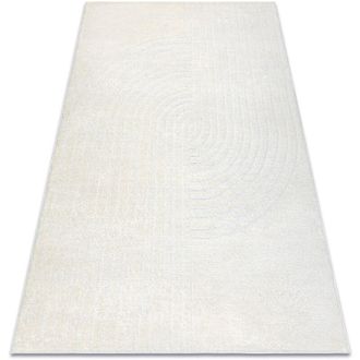 RugsX Rugsx - Alfombra Moderna Mode 8587 Geom&eacute;trico Crema Beige 200x290 Cm