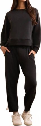 Tribal Butter Soft High Waisted Joggers In Black