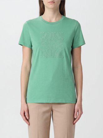 Max Mara T-shirt in cotone con logo