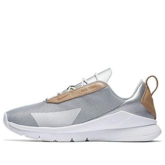 Nike (WMNS) Nike Rivah SE Premium Metallic Silver White AO0796-001