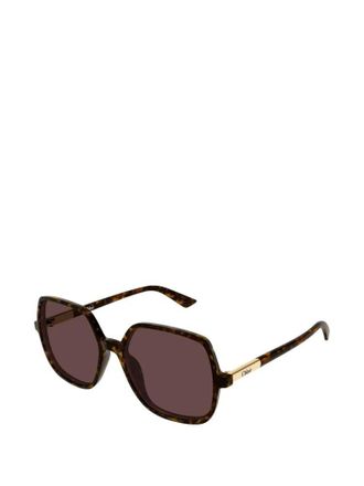 Chlo&eacute; CH0362S Recycled Acetate Sunglasses - Brown