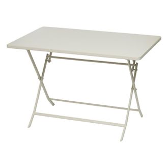 Hesperide Tavolo pieghevole 110x70x71 cm Greensboro argilla