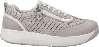 Joya Womens Laura Leather Light Beige Shoes 6 UK