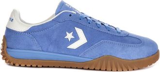 Converse Sneakers, male, Blue, 4 1/2 UK, Blue White Run Star Trainers