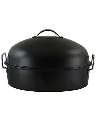 Gibson Home Dnu Gibson Home Kenmar High Dome Oval Roaster Set