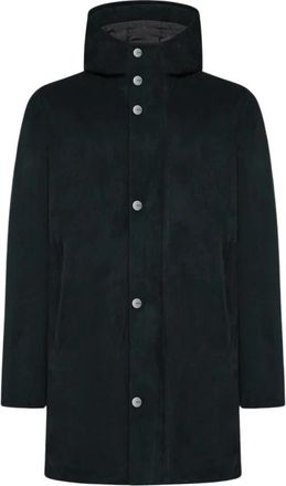 Roberto Ricci Design Nabucco Val Soft Jacket - Heren - Gewatteerde jassen - Zwart - XL - Leer - Jassen