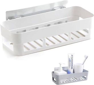 No Brand Soporte Para Ducha, Estante De Almacenamiento Para Ducha, Estante De Ducha De Pared, Estante De Almacenamiento Para Ba&ntilde;o: No Requiere Perforaci&oacute;n