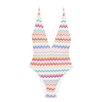 Missoni Swimsuits, female, Multicolor, 2XS, One-piece Swimsuit