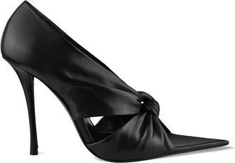 Saint Laurent Malika sandalen 110 Bruin