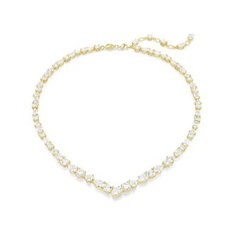 Swarovski Mesmera Ketting - Dames - Kettingen - Geel - ONE Size - Accessoires