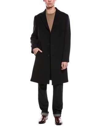 Theory Monroe Wool-Blend Trench Coat