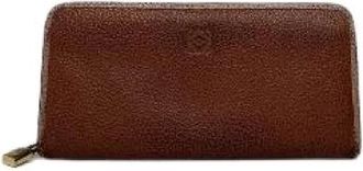 Loewe Pre-owned Vintage Portemonnee - Dames - Vintage Accessoires - Bruin - ONE Size - Leer - Vintage