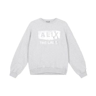 ALIX The Label Alix The Label, Dames, Sweatshirts & Hoodies, Grijs, Maat: XS