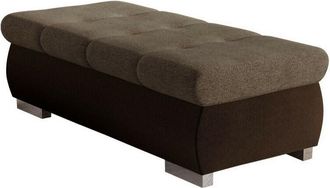 Mirjan24 Mobilier1 - Banco Acolchado Comfivo 123, Kronos 06 + Matana 19, 39x60x120cm, Di&aacute;metro: 0, Tapiz, Patas: Metal, 0