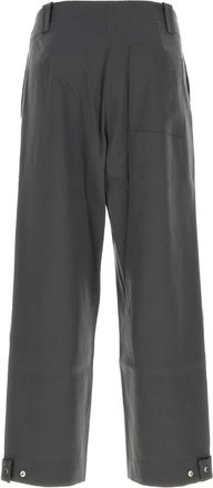 OAMC Mens Charcoal Cotton Pant - Grey Wool - Size 32 (Waist)