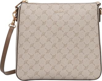 Joop Mazzolino Jasmina - Dames - Schoudertassen - Beige - ONE Size - Leer - Tassen