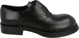 Ferragamo Fanni Leather Oxfords