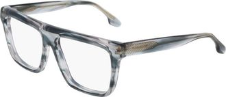 Victoria Beckham Gray Acetate Glasses Womens (Frames)
