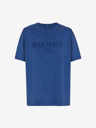 Balmain Cotton Logo T-Shirt