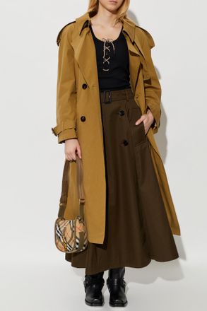 Burberry Trench Coat Fitzrovia, Womens, Brown
