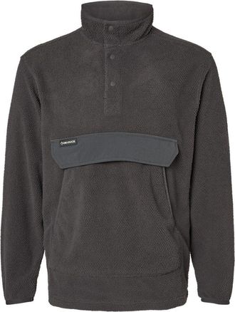 DRI Duck Timber Mountain Fleece Pullover