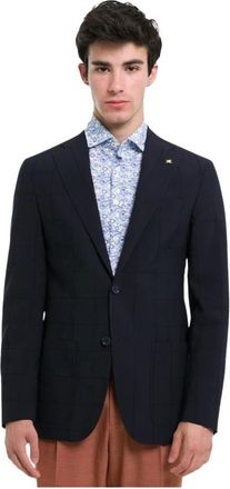 Corneliani Jassen, Heren, Zwart, M, Blazers