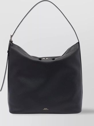 A.P.C. vera calf leather shoulder bag