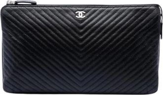 Chanel Borsa a mano Pre-owned in pelle trapuntata - - Pre-owned - Donna - Nero - ONE SIZE