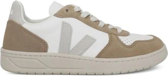 Veja V-10 Sneaker - Dames - Sneakers - Veelkleurig - 40 EU - Katoen - Schoenen