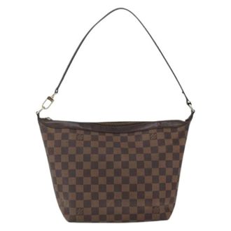 Louis Vuitton Pre-owned Shoulder Bags, female, Brown, Size: ONE SIZE Pre-owned Canvas Shoulder Bag