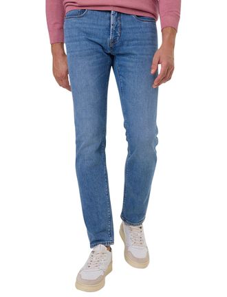Pierre Cardin Lyon Tapered spijkerbroek blauw