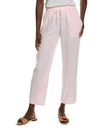 Bella Dahl Smocked Waist Trousers