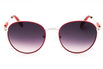 adidas OR0072 Gradient Lens Round Sunglasses - Pink