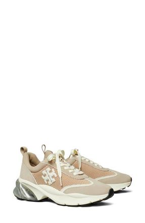 Tory Burch Good Luck Bubble Trainer Sneaker in Malva /Avola at Nordstrom, Size 6.5