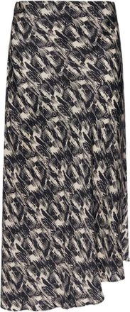 Elena Miro Mujer, Faldas, Negro, Talla: 3XL