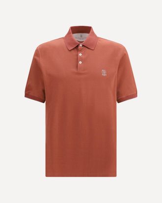 Brunello Cucinelli Polo in cotone Man S