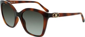 Ferragamo SF 1026S 214 Mens Sunglasses Tortoiseshell Size 54