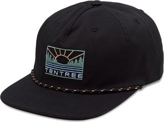 tentree Weekend Away Apex Hat in Meteorite Black/tidal Teal at Nordstrom