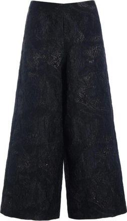 Bitte Kai Rand Wijde broek - Dames - Broeken - Zwart - Maat: XL