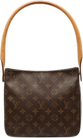 Louis Vuitton Pre-owned Shoulder Bags, female, Brown, Size: ONE SIZE Pre-owned Vintage Monogram Shoulder Bag