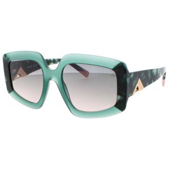 Missoni Ladies Green Rectangular Sunglasses MIS0152S0MYAJP