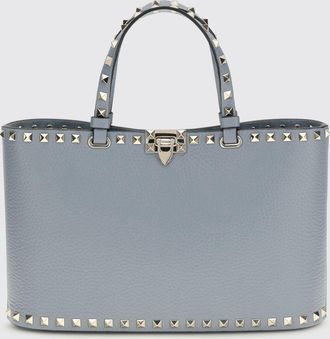 Valentino Garavani Borsa Rockstud Small Valentino Garavani in pelle a grana