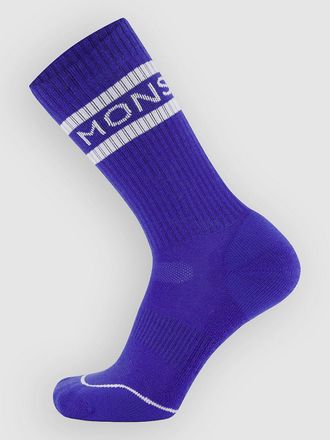 Mons Royale Signature Merino Crew Socks azul