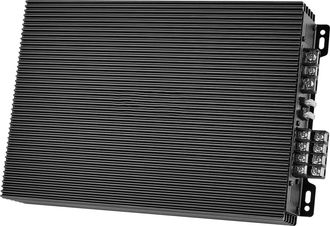 OEM Amplificador De Audio Para Autom&oacute;vil, 4x200w A 4 Ohmios, 4x400w A 2 Ohmios, Thd 0,1-0,15%, Relaci&oacute;n Se&ntilde;al/ruido 92 Db, Carcasa De Aleaci&oacute;n De Aluminio