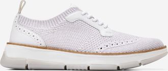 Cole Haan Womens Zer&oslash;grand Rella Stitchlite Oxfords - White Size 10.5