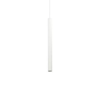 Netlighting Ultrathin LED 1 Light Slim Ceiling Pendant White