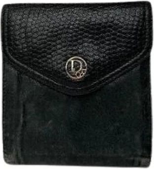 Dior Pre-owned Wallets, female, Black, Size: ONE SIZE Pre-owned Vintage Wallet